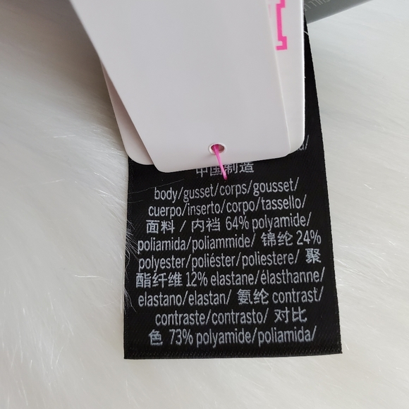 PINK VICTORIA'S SECRET LEGGINGS SIZE S - Picture 5 of 6